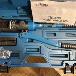Hydraulic crimping Tool (TEMCo TH0400)