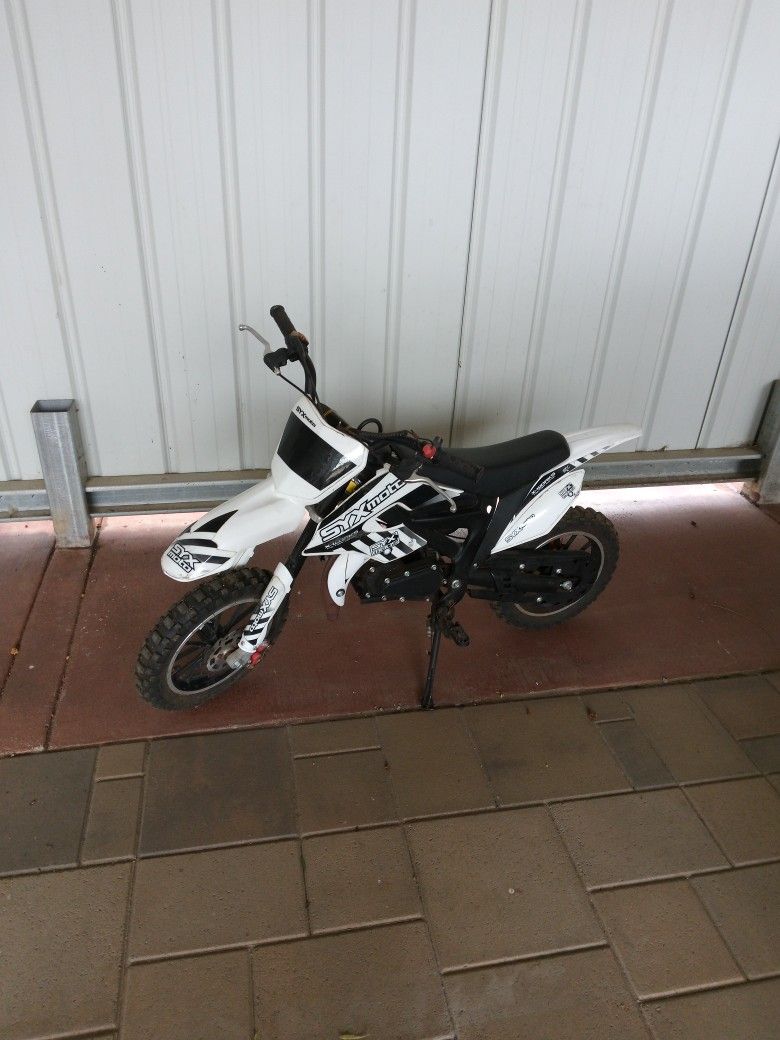 SYX 59cc Kids Dirt Bike