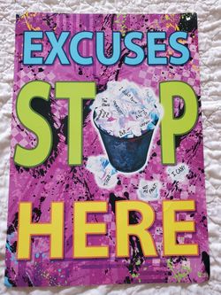 Classroom Poster (13" x 19")