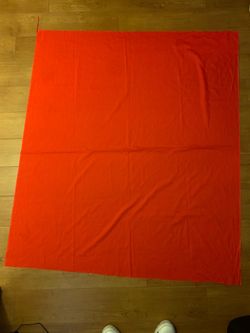 Large red Fabric Cloth
