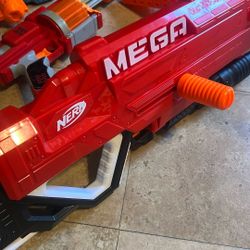 10 Small & Big Nerf Guns 