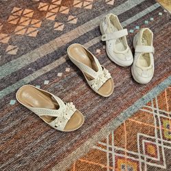 shoes and sandals sz.. 6 and 37