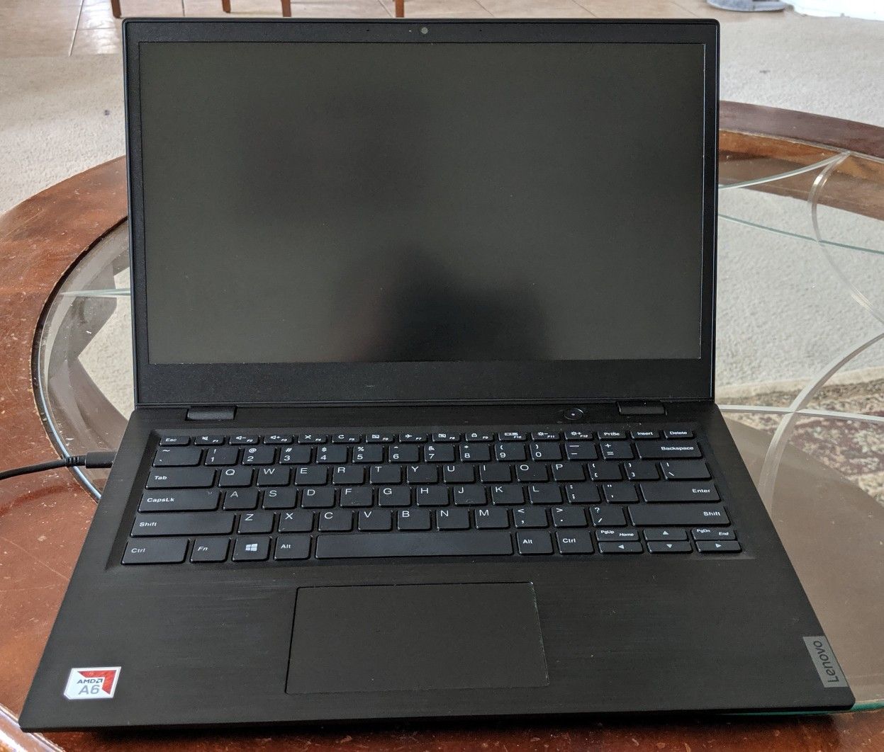 Lenovo IdeaPad Laptop Computer - AMD A6-Series - 4GB Memory - AMD Radeon R4 - 64GB eMMC Flash Memory