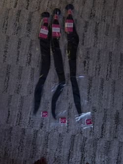 Straight Human Hair Bundles 26” 28” 30” – 100% Virgin Brazilian Hair 💎