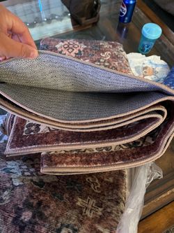 Vintage-Style Boho Area Rug