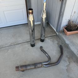Harley Davidson Pipes 2017