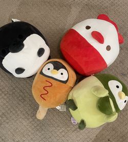 Plushies
