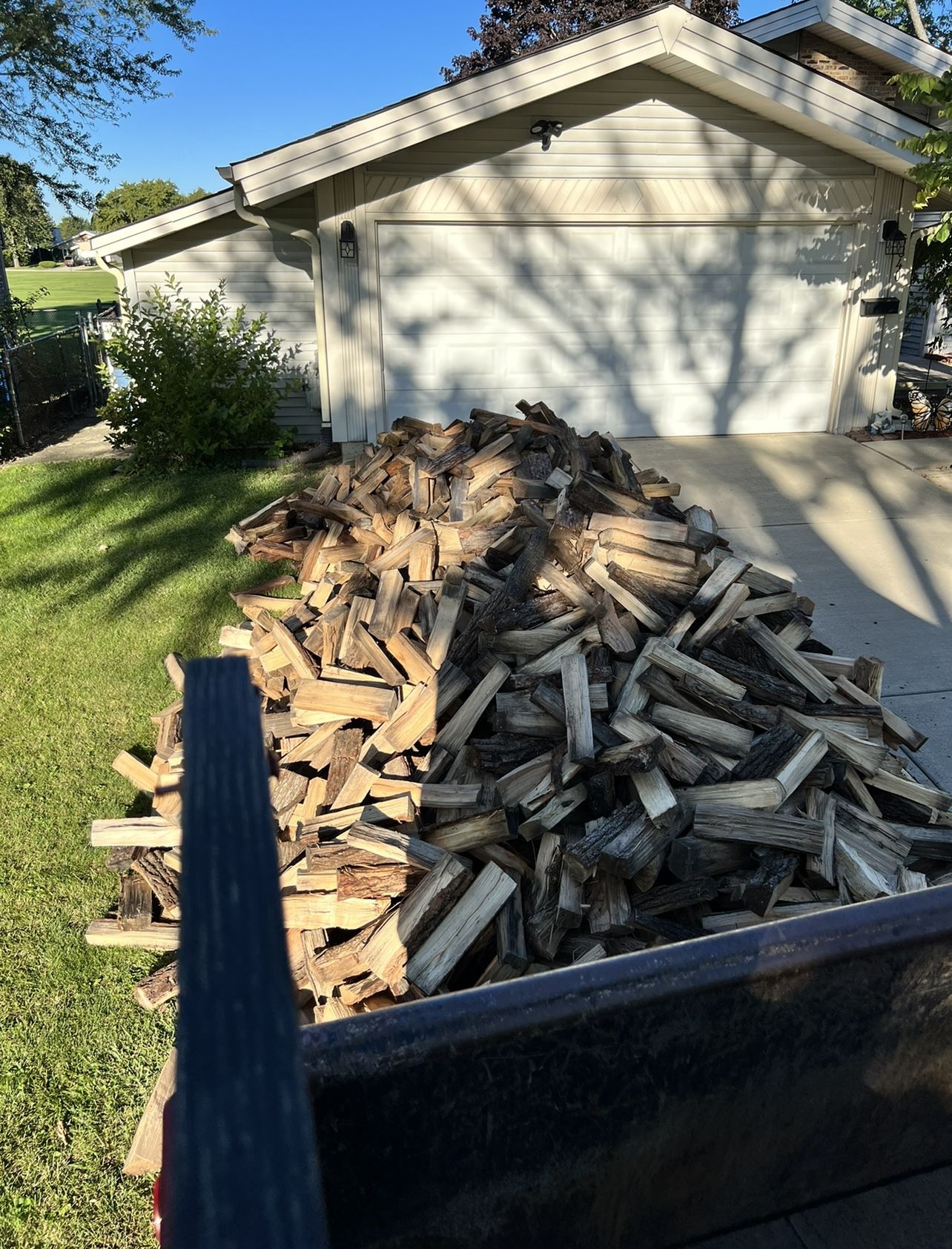 Seasoned Firewood