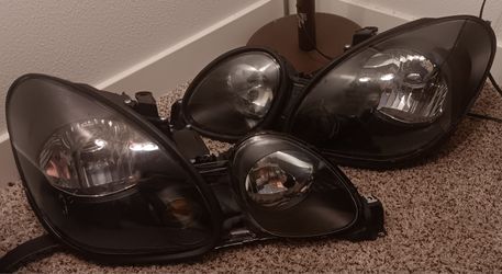 Lexus Headlamp Assembly And Lens