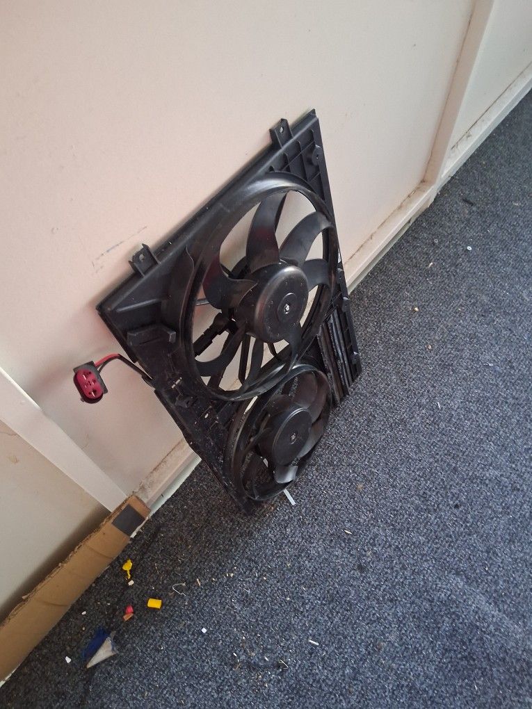 Vw Fan Assembly 