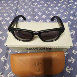 Rayman meta smart glasses with carrying charge case new condition $300 firm