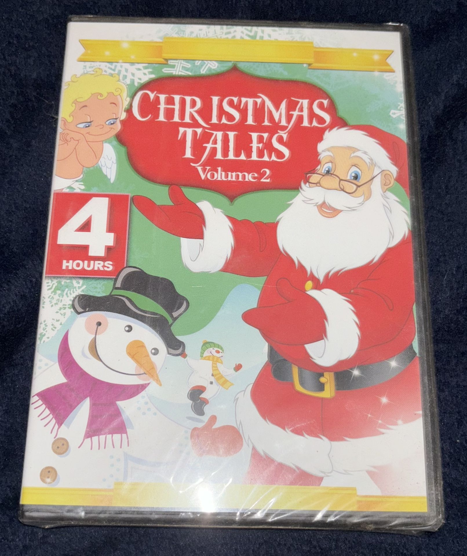 Christmas Tales Volume 2 (4 Hours Of Christmas Classics) Sealed DVD