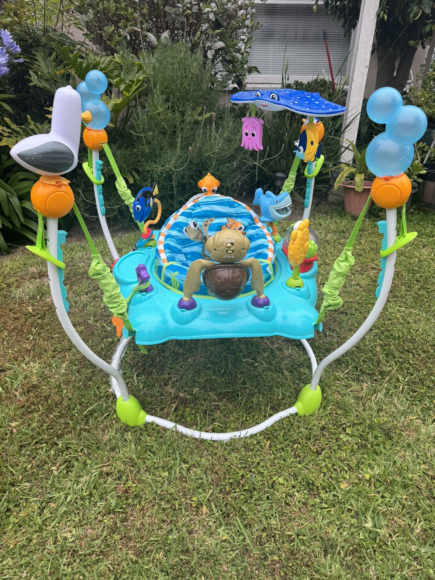 Disney Finding Nemo Sea of Activities Jumper