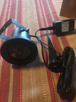 Christmas Garden laser light Set of 2