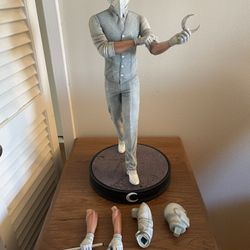 1:4 Scale Moon Knight (Mr. Knight) Custom Statue