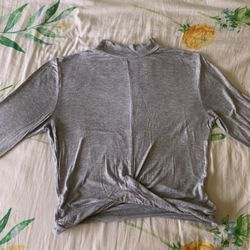 Gray Long sleeve