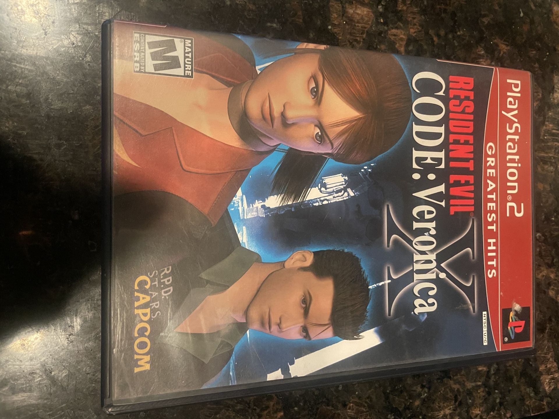 Resident Evil: Code Veronica X PS2 GH