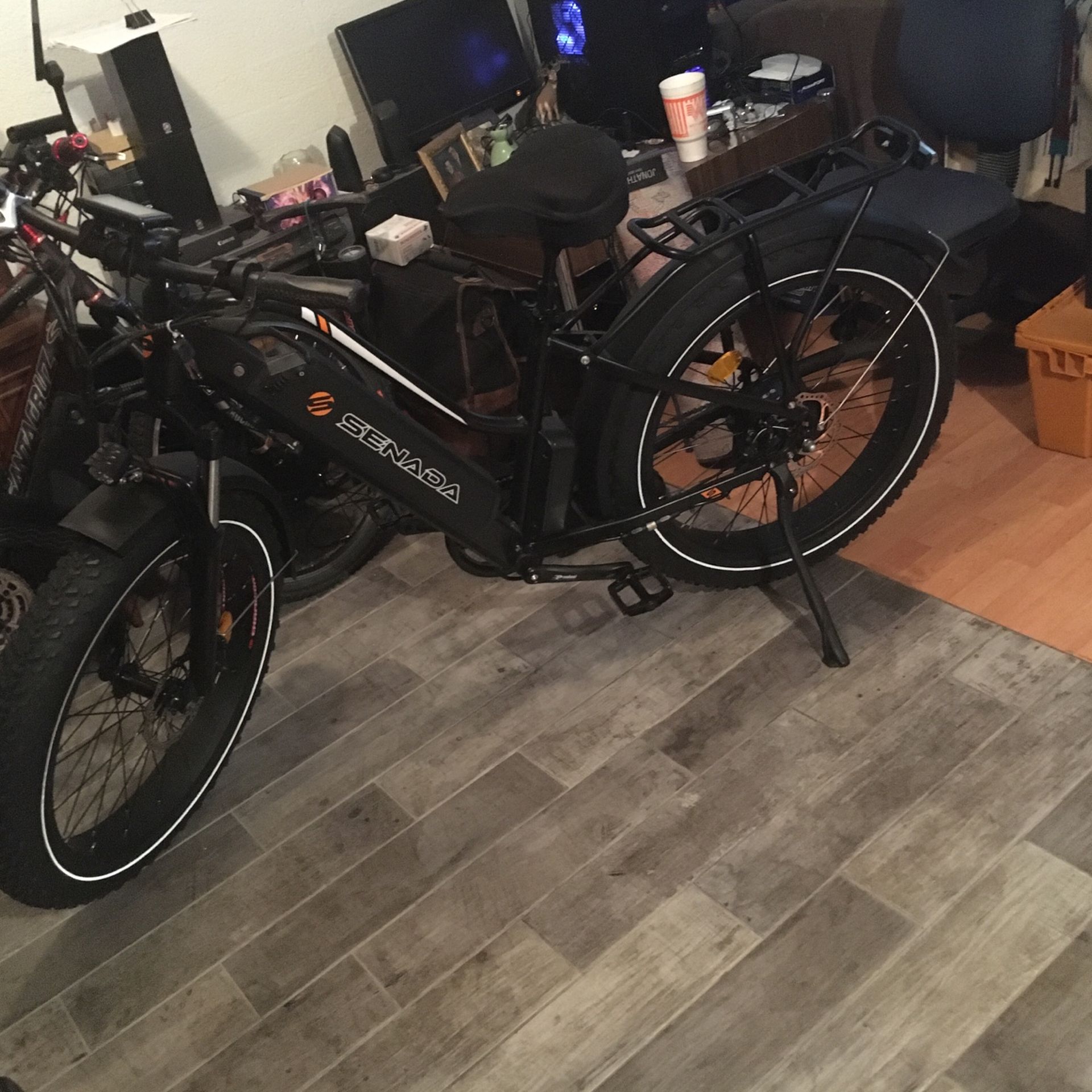 Sale! Senada Best Bk Herald Pro 35 + Mph And Crazy 60/80 Range W/1000 watt + Best In Class 95 NewtonmtrsTorque,Hybrid Between Reg Top Tube + PS Thru