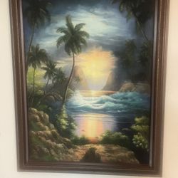 Tropical Painting