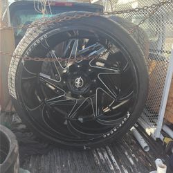 24 Inch Rims 305 35R 24