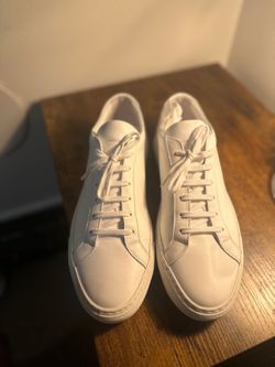 Common Projects Original Achilles Low White — Size 41 (US 9) — Used Once