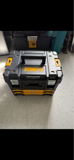 DeWalt TSTAK Stackable Tool Box Set