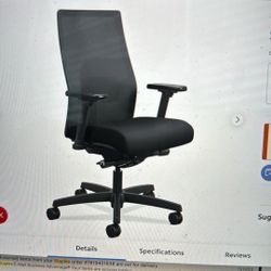 Fabric Computer Desk Chair For Sale