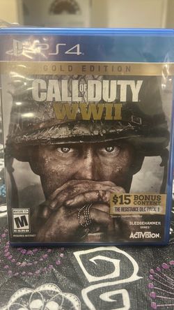 PS4 Call of Duty WWII Game