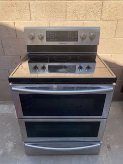 Samsung Double Oven Electric Range