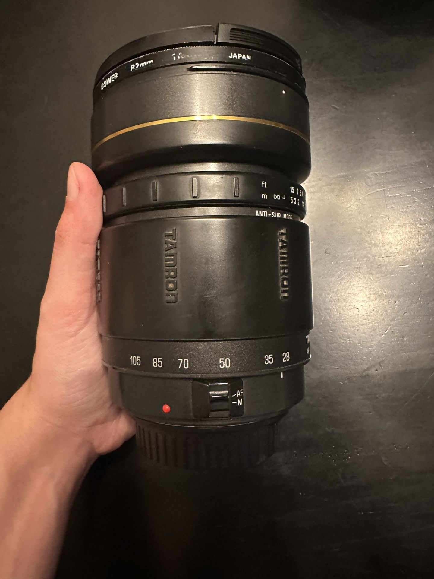 Tameron F2.8 28-105mm lens for canon