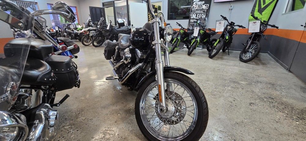 2008 Harley Davidson Dyna Street Glide