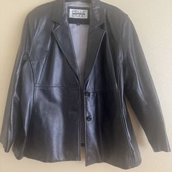 Women’s 3XL, Genuine, Leather Jacket