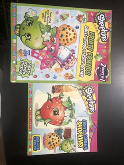 Kids’ Books—Shopkins