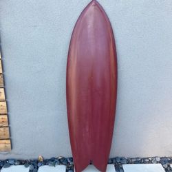 5’10” Fish Surfboard