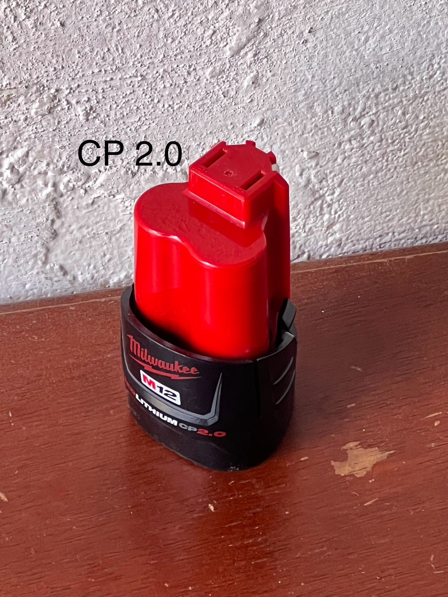 M12 12-Volt Lithium-lon CP 2.0 Ah Compact Battery Pack 48-11-2420
