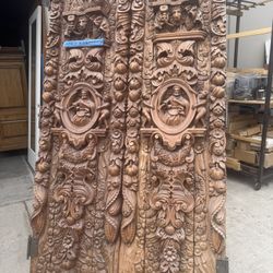 Antique European Monastery Doors