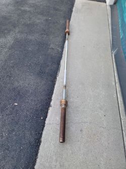45lb bar 86 inches long