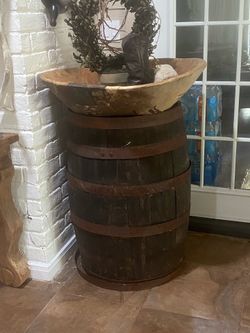 Very Old barril