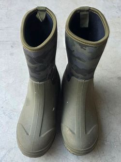 Western Chief Neoprene Rain/Snow Boots (Camo/Olive) - Size US 6B