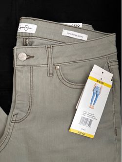 Pantalones nuevos Jessica Simpson nuevos talla 6/8 verde y