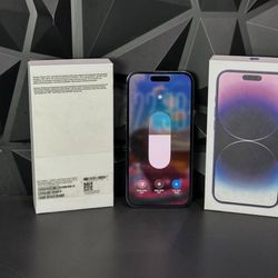 iPhone 14 Pro Unlocked With Warranty 