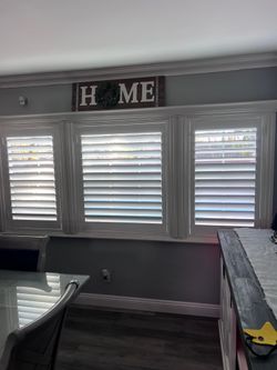 Custom Interior Shutters – Plantation Style Wood