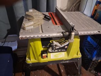 Ryobi 10 inch 15 Amp table saw