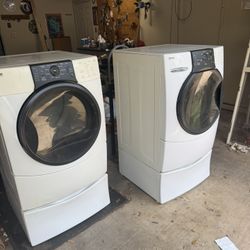 Kenmore Washer & Dryer 