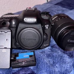 Canon EOS 7D Mark II & 18-135mm f/3.5-5.6 IS USM
