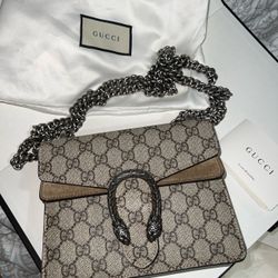 Gucci Dionysus Supreme Shoulder Bag 