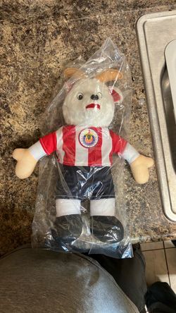Chivas mascot doll