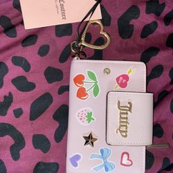 Pink Juicy Couture Wallet 
