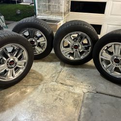 GMC/Chevy Tires