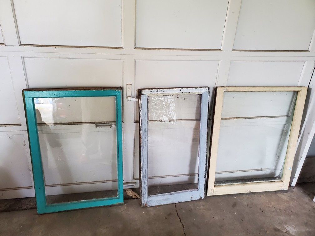 Vintage Window Pane